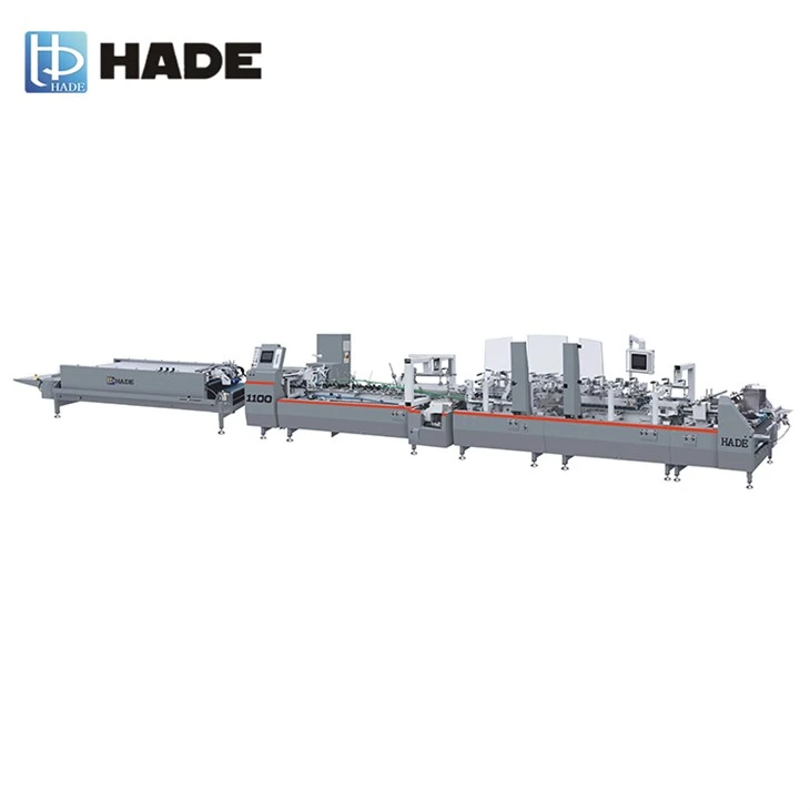 Folder Gluer With 46 Corner System
